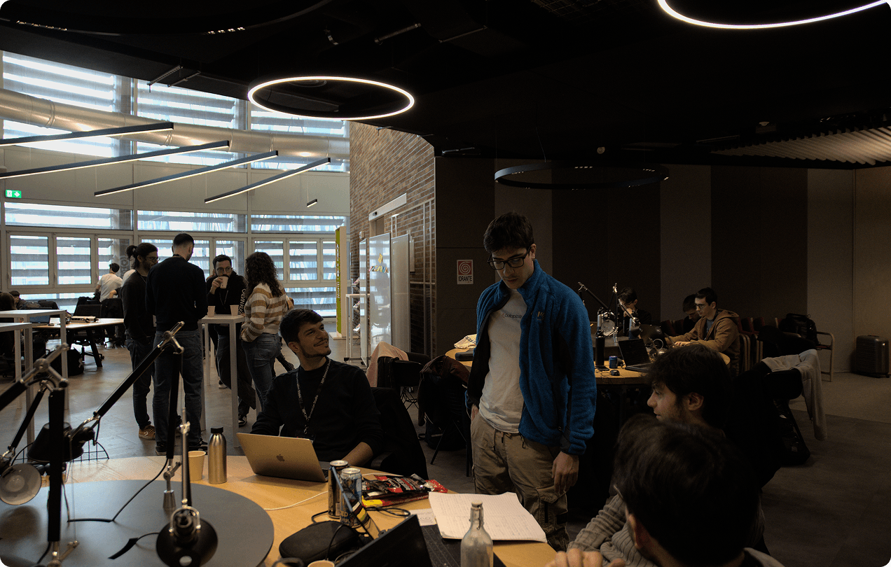 Hackapizza carousel 3