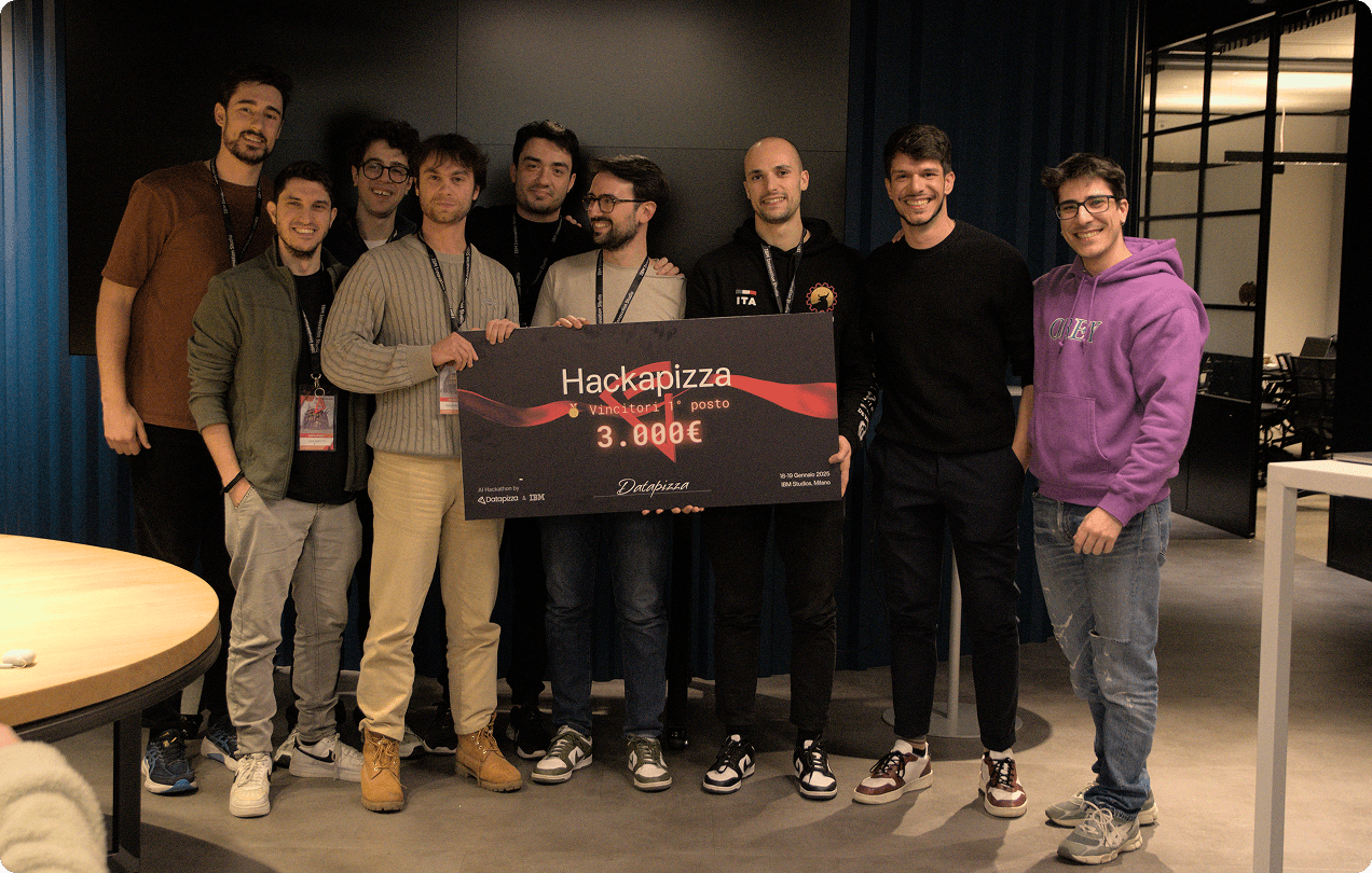 Hackapizza carousel 4