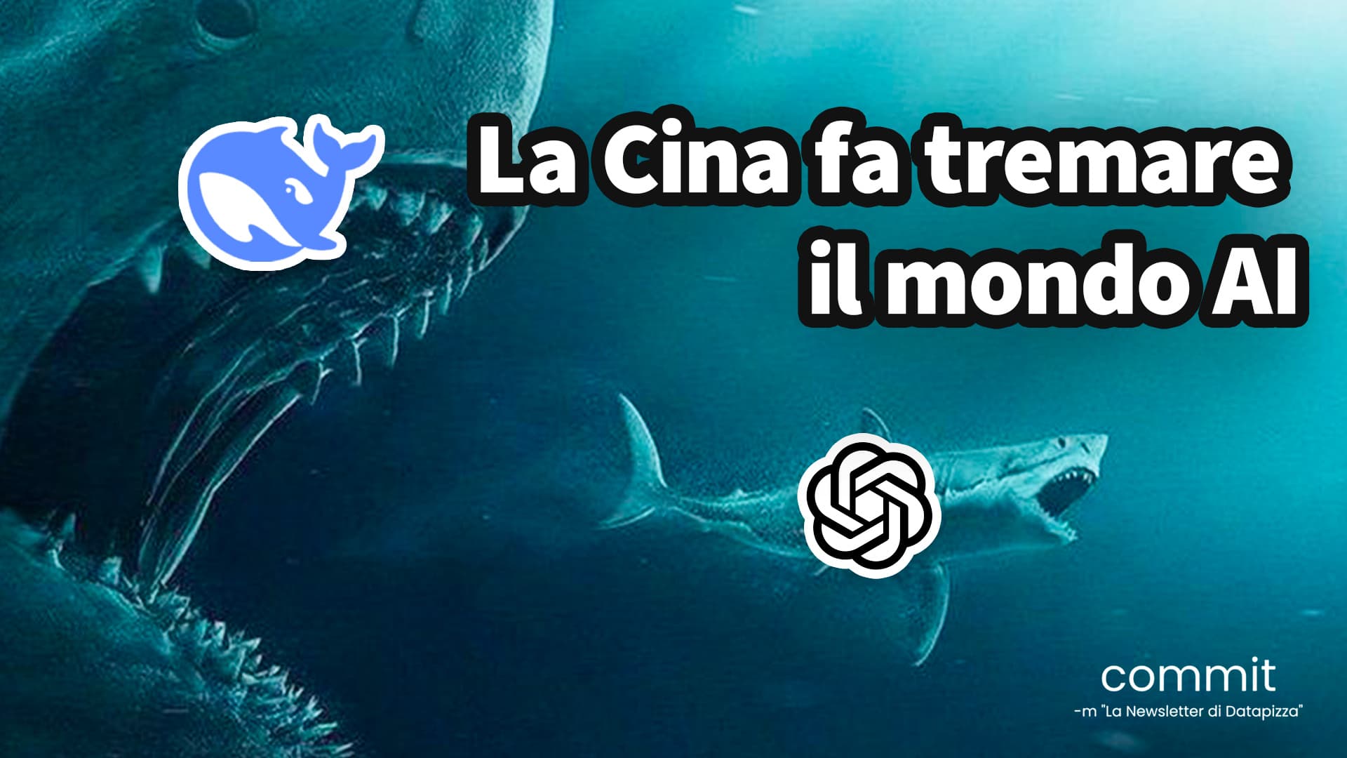 La Cina fa tremare il mondo AI