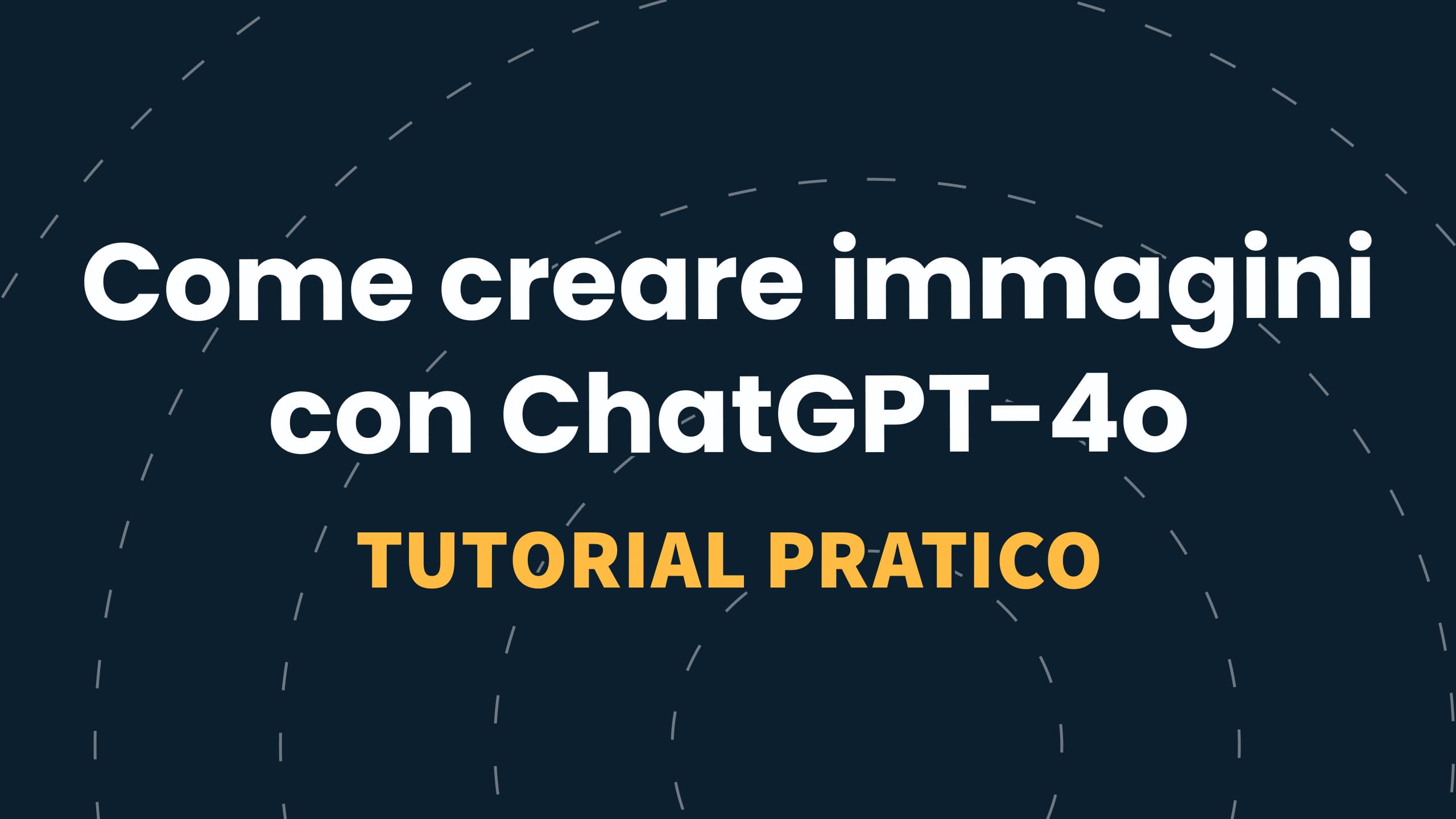 Come creare immagini con ChatGPT-4o