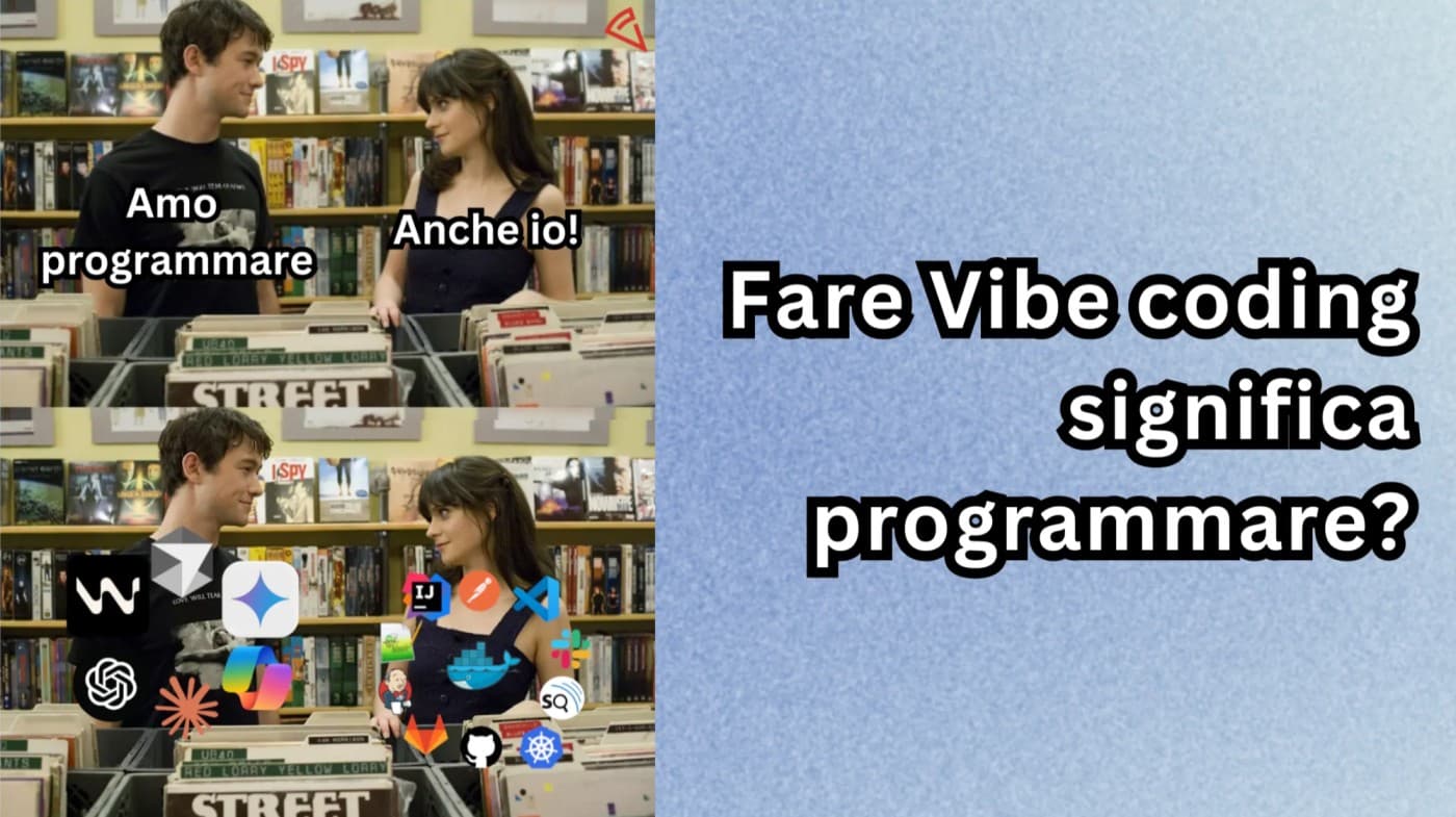 Fare Vibe coding significa programmare?