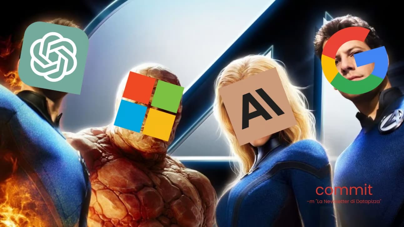 🫱🏽‍🫲🏻 Le Big Tech si alleano per l’AI