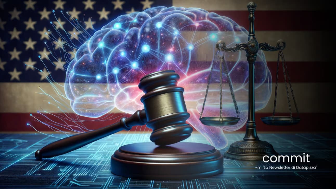 🇺🇸 Gli USA vogliono regolare l’AI