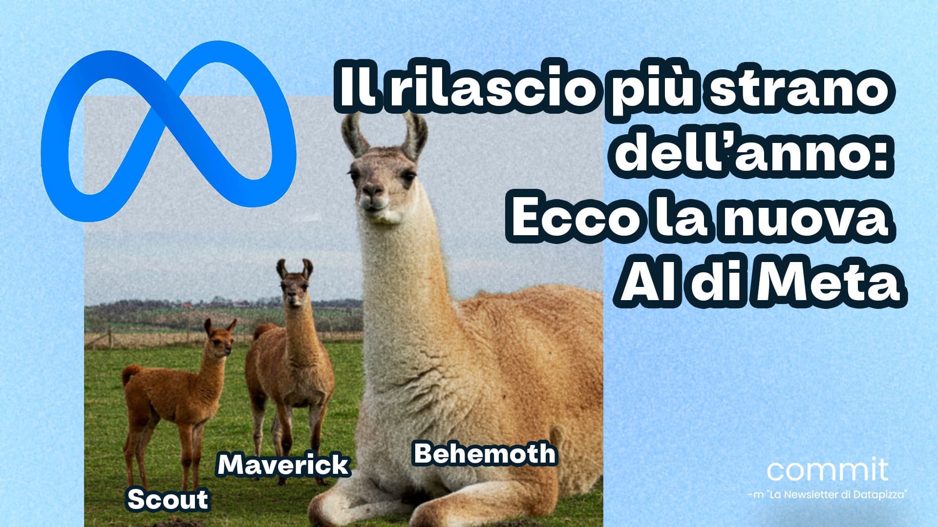 Il rilascio più strano dell’anno: Ecco la nuova AI di Meta