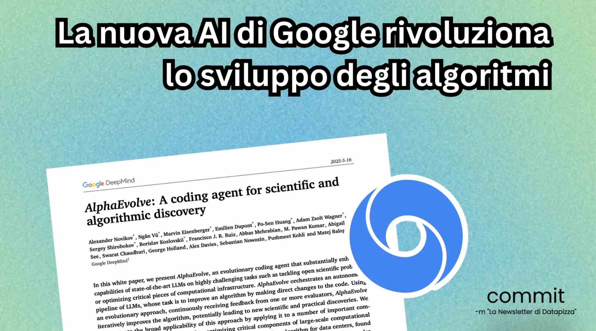 La nuova AI di Google rivoluziona lo sviluppo degli algoritmi