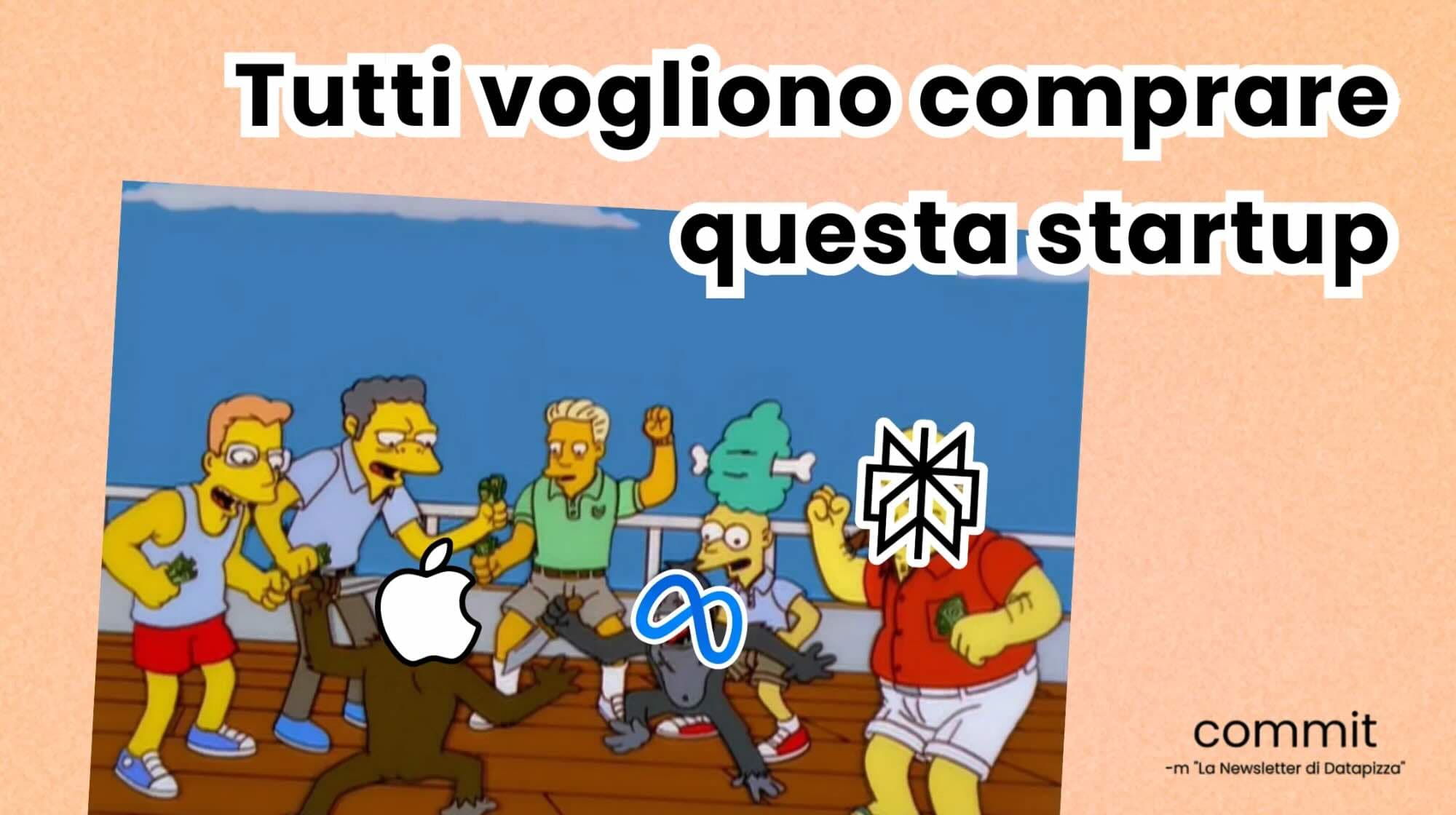 Tutti vogliono comprare questa startup AI