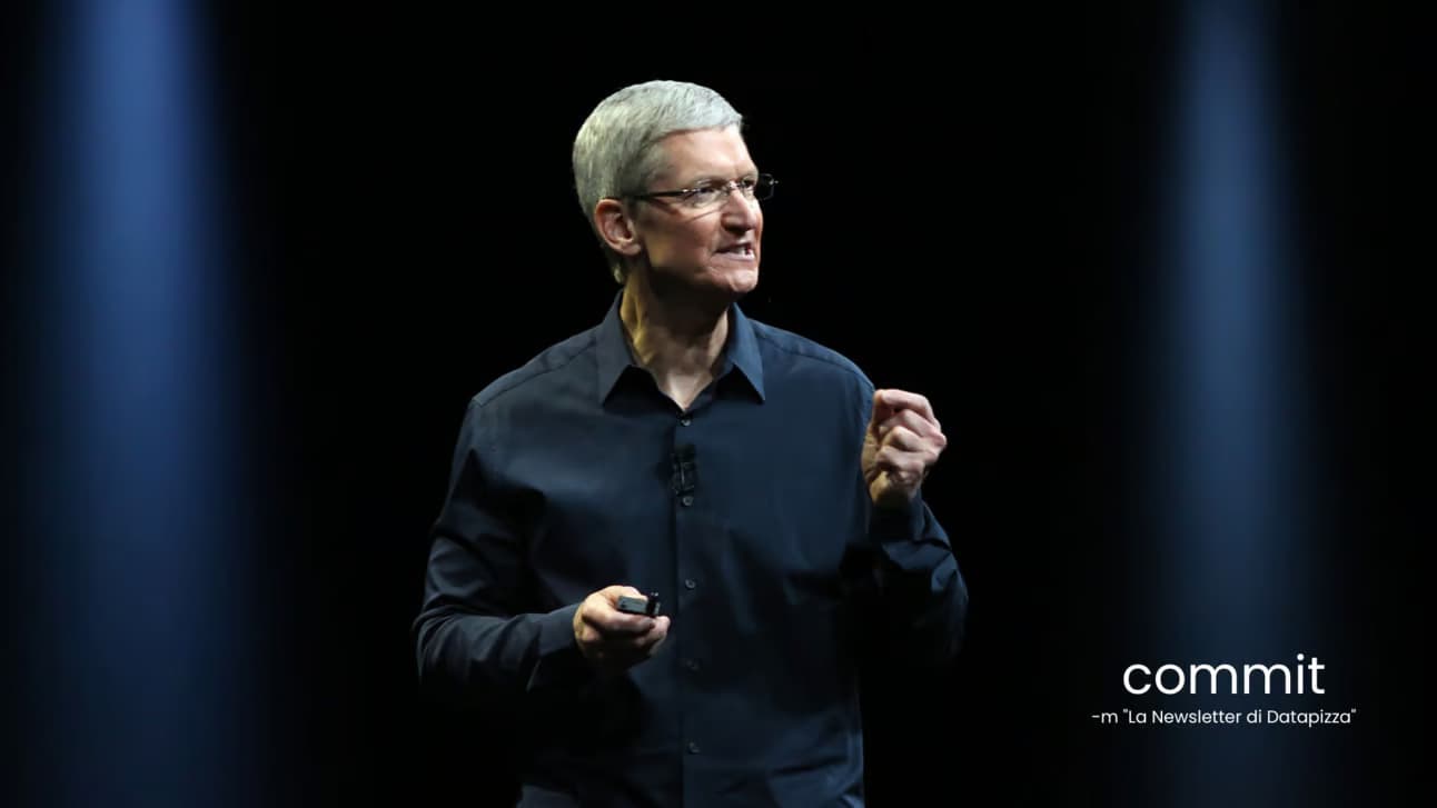 🍏 Apple è rimasta indietro sull’AI