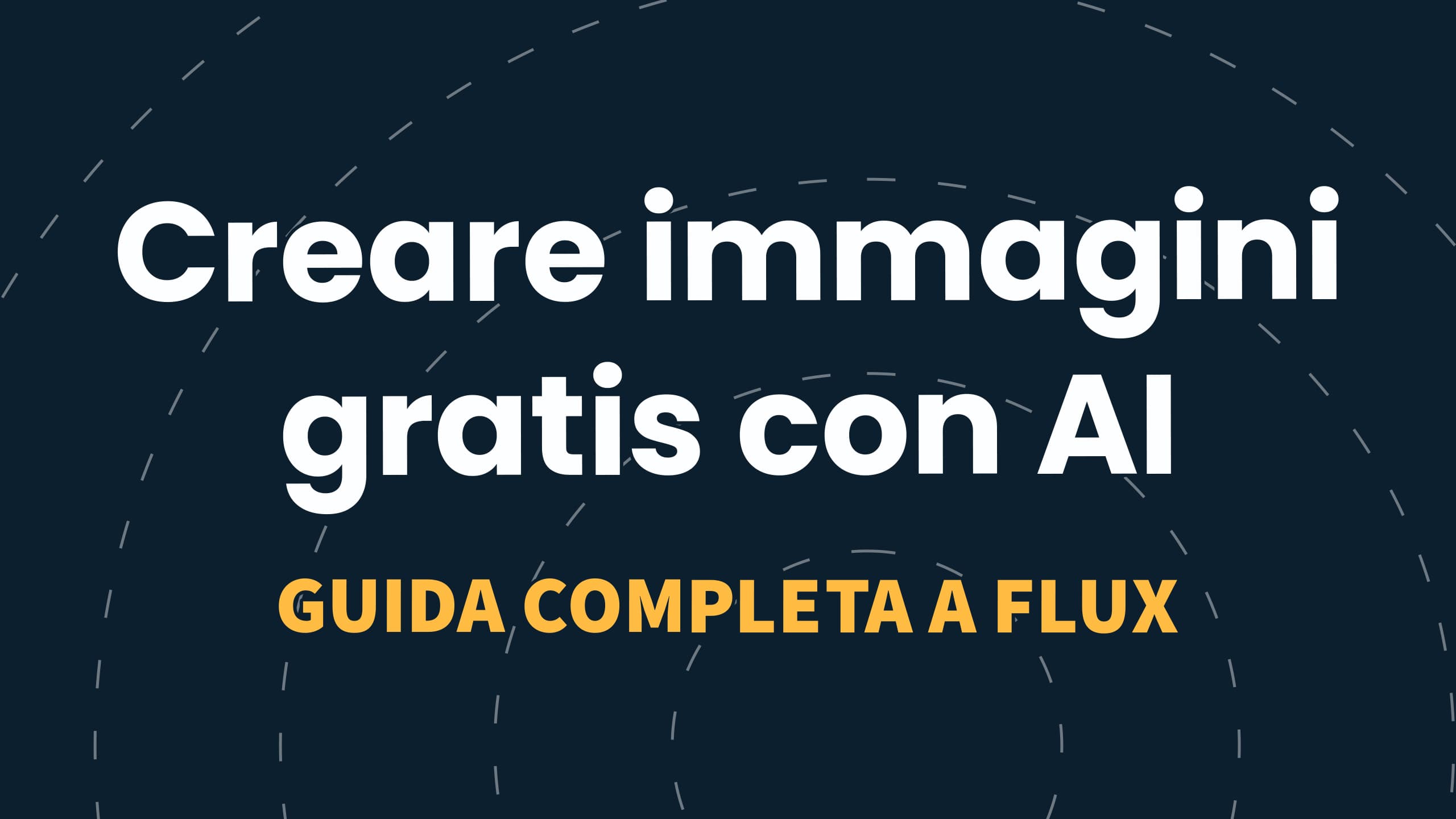 Come creare immagini gratis con Flux: La Guida Completa 2025
