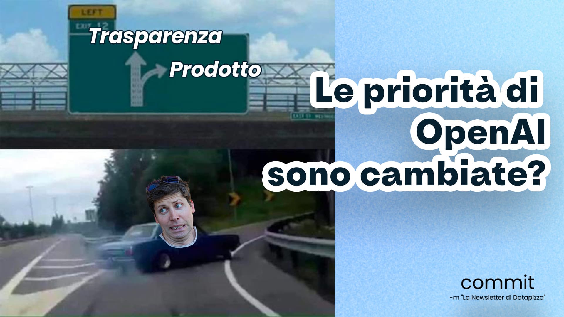 Le priorità di OpenAI sono cambiate?