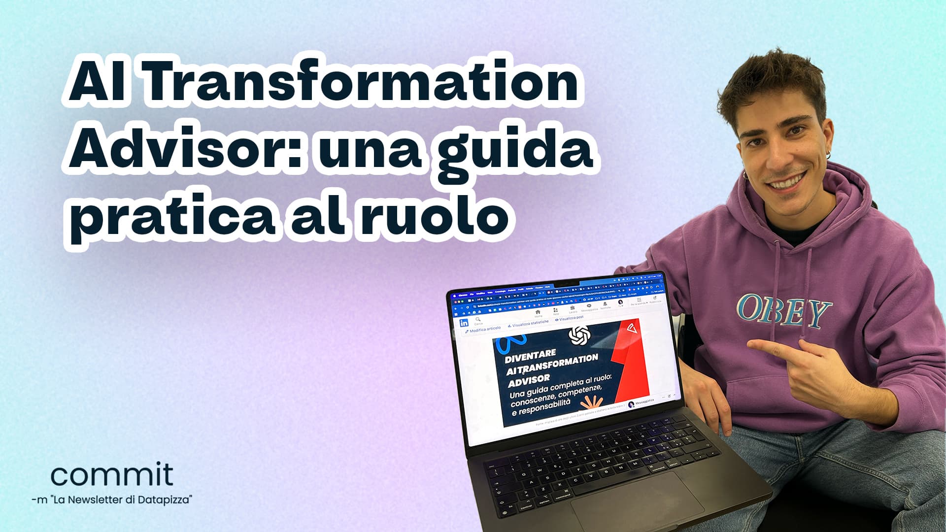 AI Transformation Advisor: una guida pratica al ruolo