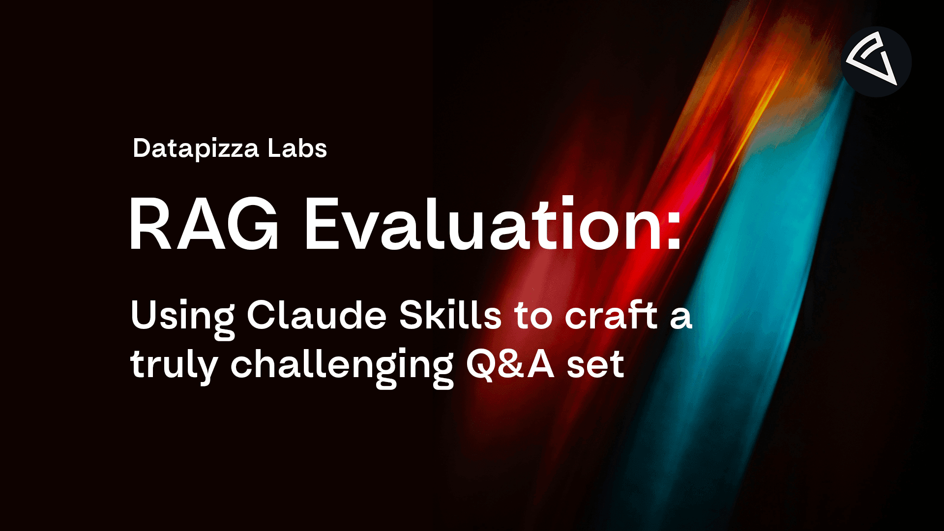 RAG Evaluation: Using Claude Skills to craft a truly challenging Q&A set