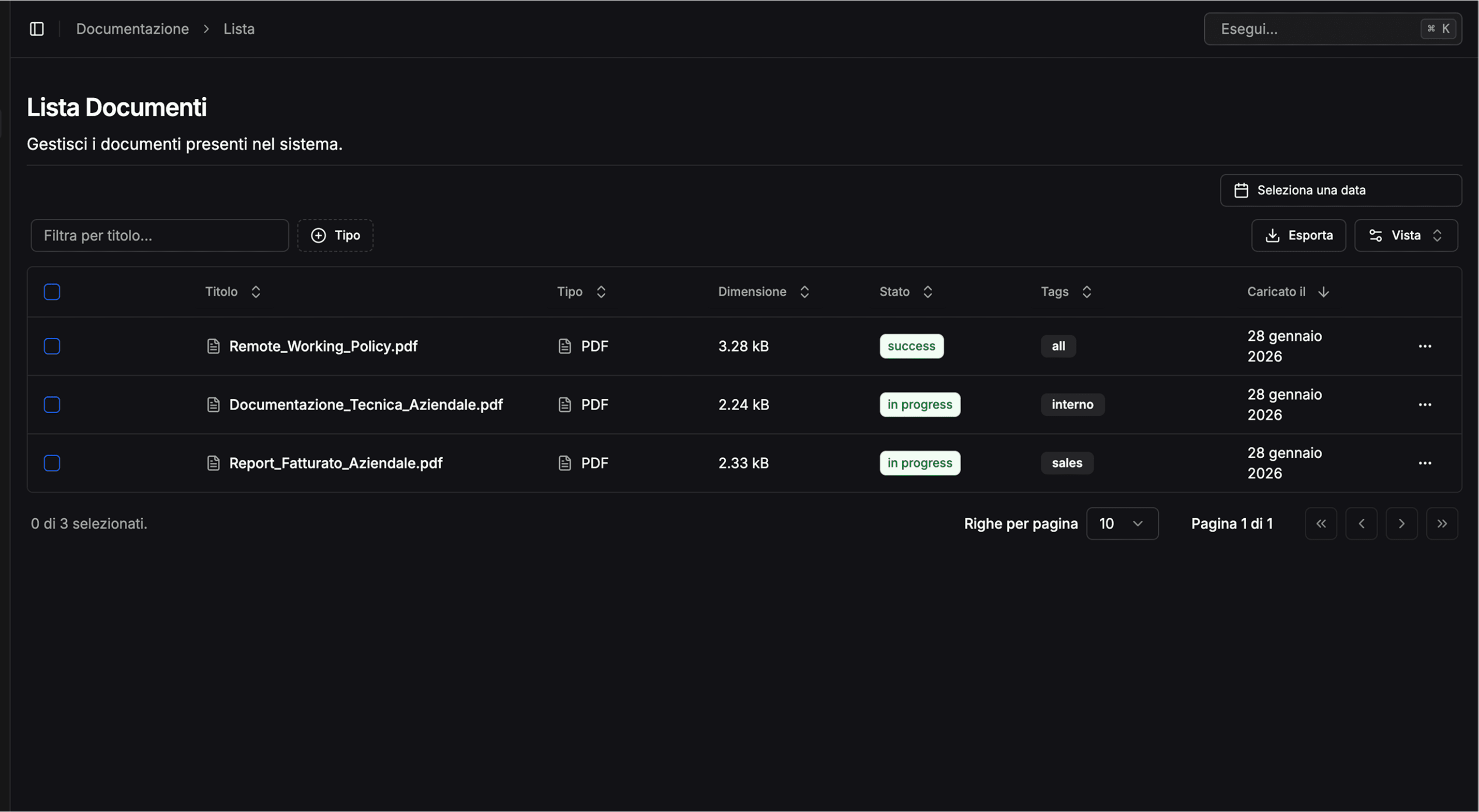 Dual Basement interface for structured knowledge retrieval