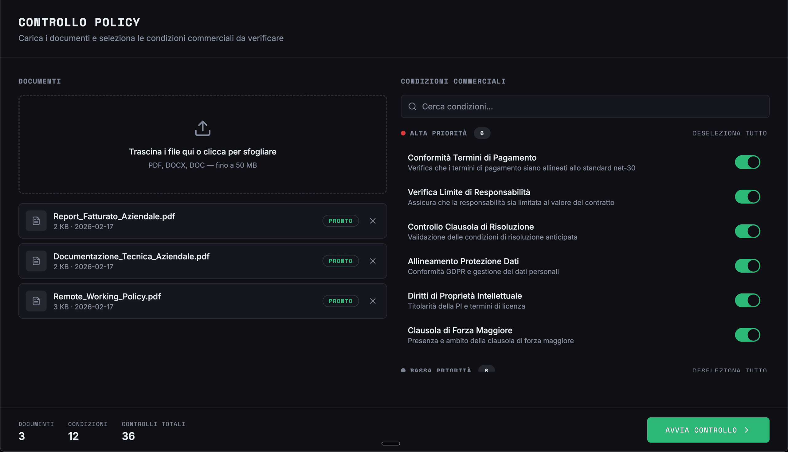 Dual Checker interface for reusable review rules