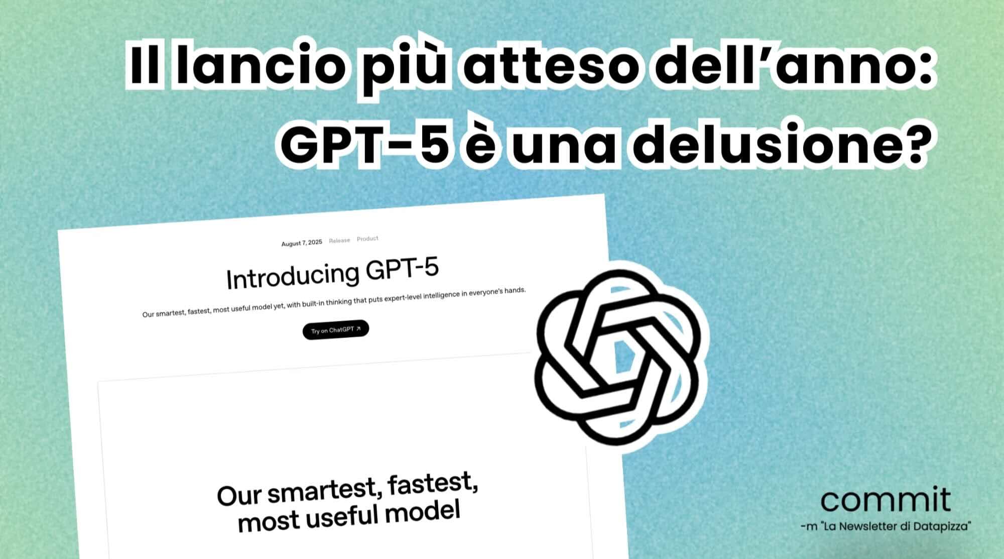 Il rilascio più atteso dell’anno: GPT-5 è una delusione?