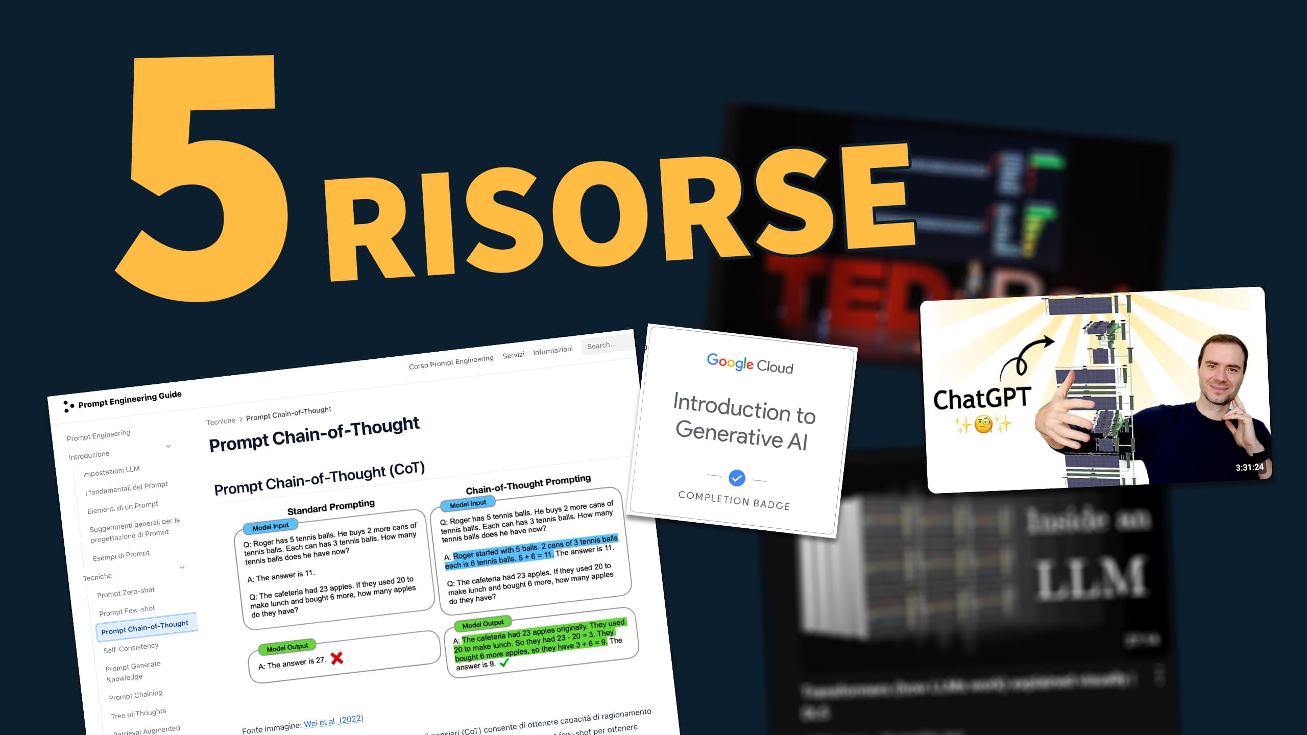 5 risorse per imparare l'Intelligenza Artificiale gratis