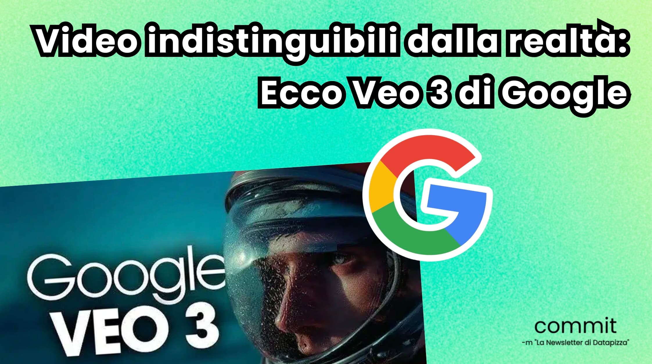 Video indistinguibili dalla realtà: Ecco Veo 3 di Google