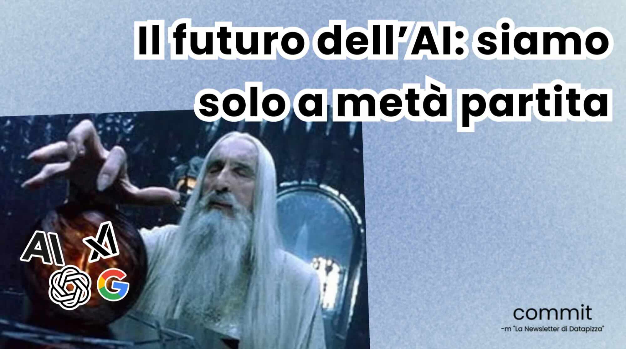Il futuro dell’AI: siamo solo a metà partita