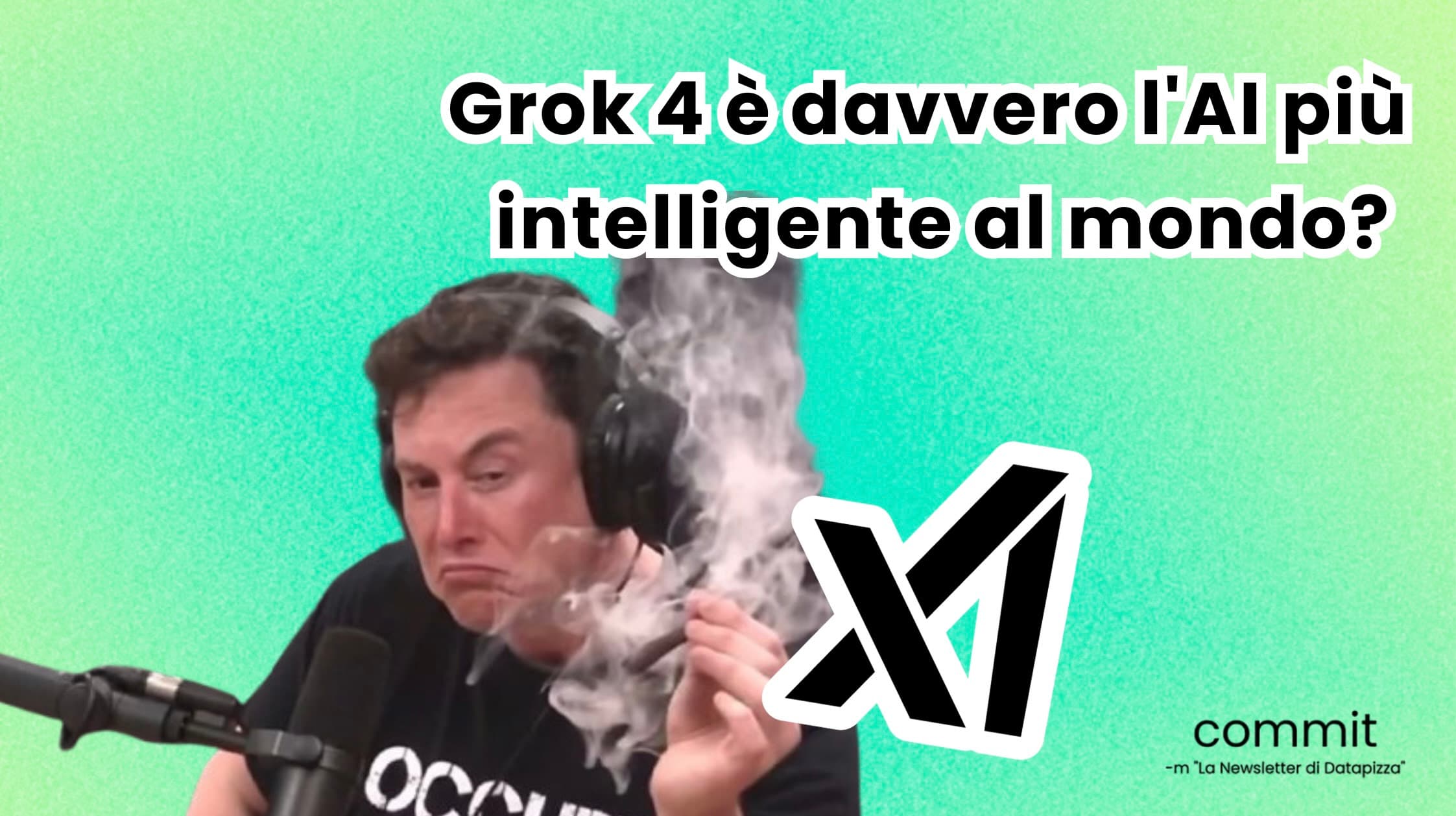 Grok 4 è davvero l'AI più intelligente al mondo?