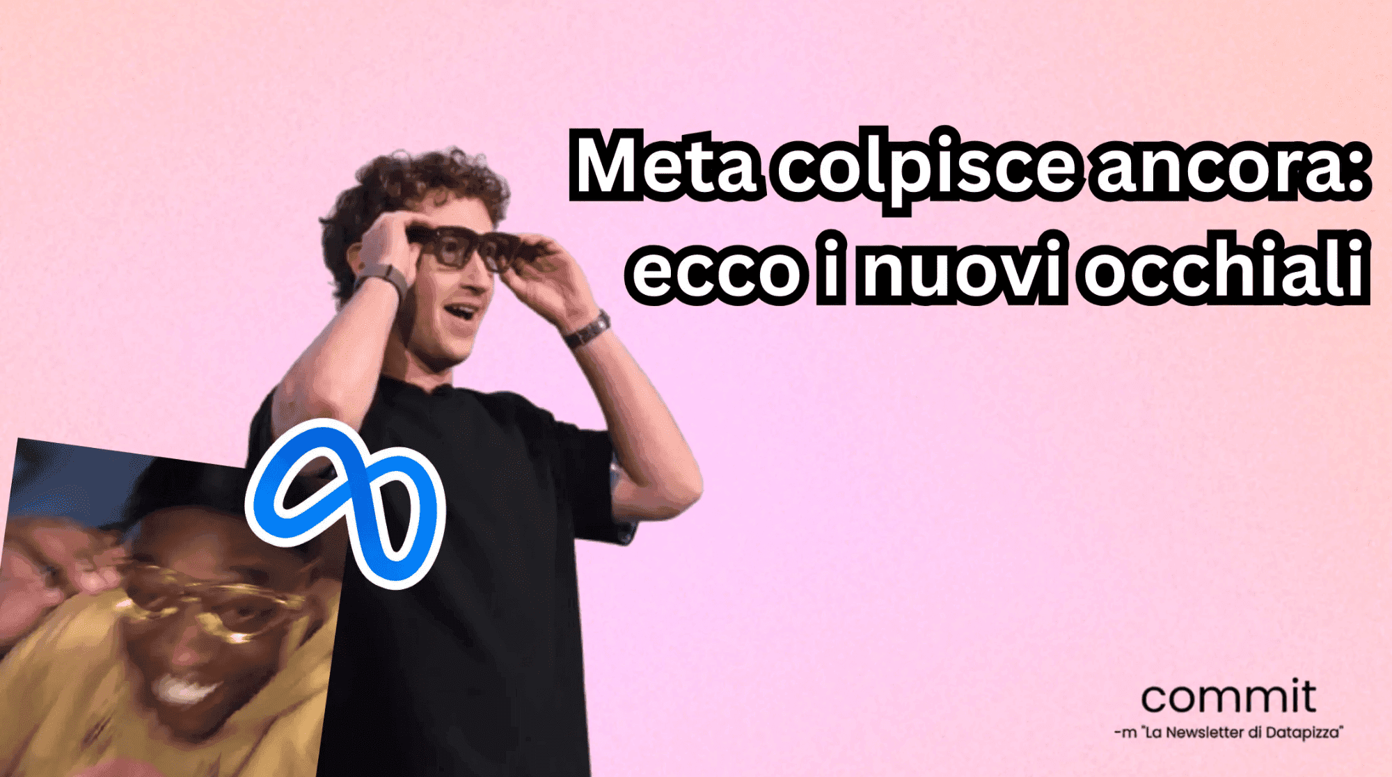 Meta colpisce ancora: ecco i nuovi occhiali
