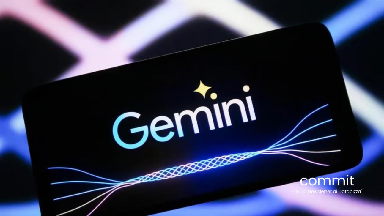 ♊️ Google annuncia Gemini, la sua nuova AI